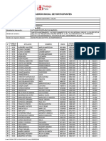 Reporte Padron Inicial 31