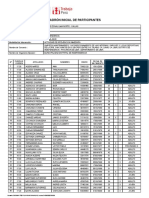 Reporte Padron Inicial 28