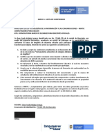 Carta Compromiso Tics. Mineducacion