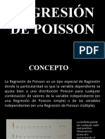 Regresion de Poisson