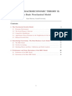 Macroeconomic Theory of Neoclassical Growth Model