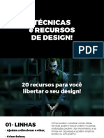 Recursos de Design PDF