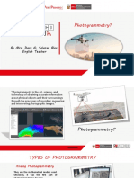 Photogrammetry?: by Mrs. Dora G. Salazar Blas. English Teacher