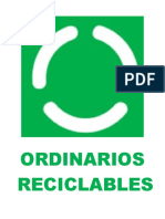 ORDINARIOS