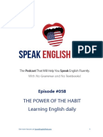 058 The Power of Habit in English 1 PDF