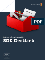 Blackmagic DeckLink SDK PDF