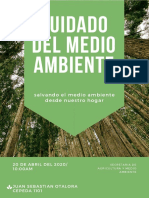 Cuidado Del Medio Ambiente PDF