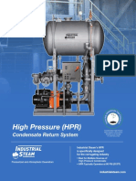 High Pressure (HPR) : Condensate Return System