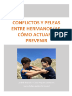 Ebook Conflictos Peleas Hermanos