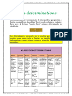 Los Determinativos 1 PDF