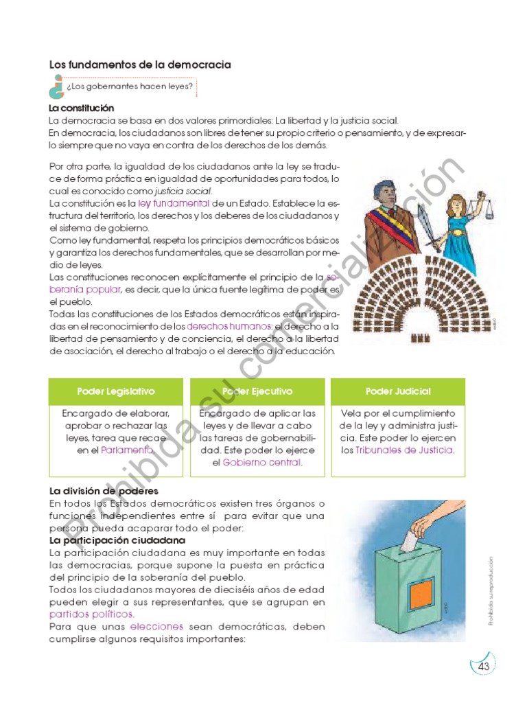 Los Fundamentos de La Democracia | PDF | Elecciones | Votación