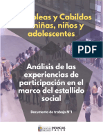 Asambleas y Cabildos para NNA Análisis 2