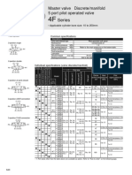 Series: Master Valve Discrete/manifold 5 Port Pilot Operated Valve
