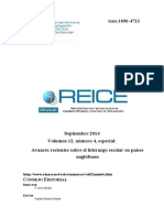 Avances Recientessobre El Liderazgo Escolar en Países Anglofonos