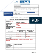 UC3 ATIVIDADE 1 - Análise e Medição (Checklist) Andreza Bitencourt Dos SAntos