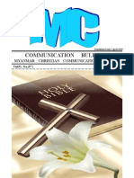 Communication Bulletin: Myanmar Christian Communication Services