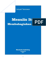 Ebook Menulis Itu Membahagiakan PDF