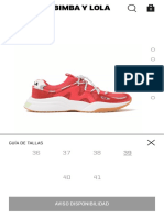 Deportiva chunky coral