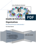 Fundamentos de la Estructura Organizacional