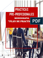 Monografia Plan de Practicas - Practicas Pre Profesionales
