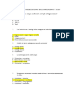 Preguntas Tejido Cartilaginoso y Oseo