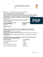 EC-0062 Consultoría en Sistemas de Gestión de La Seguridad PDF