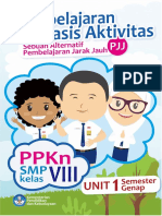 Modul Pembelajaran Berbasis Aktivitas PJJ PPKn Kelas 8