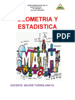 Guia de Aprendizaje (4) Septimo Grado Geometria y Estadistica