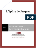 L'ÉpîtreDeJacques Leçon1 Manuscript Francais PDF