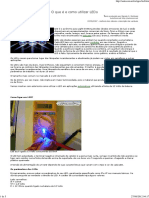 Artigo Sobre LEDs - Artigos AutoSom PDF