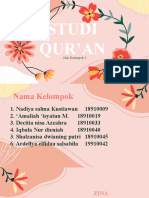 Studi Quran Kelompok 5