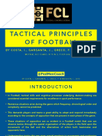 Tactical Principles of Football
