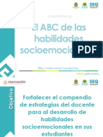 Conferencia 5 - El ABC de Las Habilidades Socioemocionales