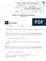 Basic Cal Week 3 Module