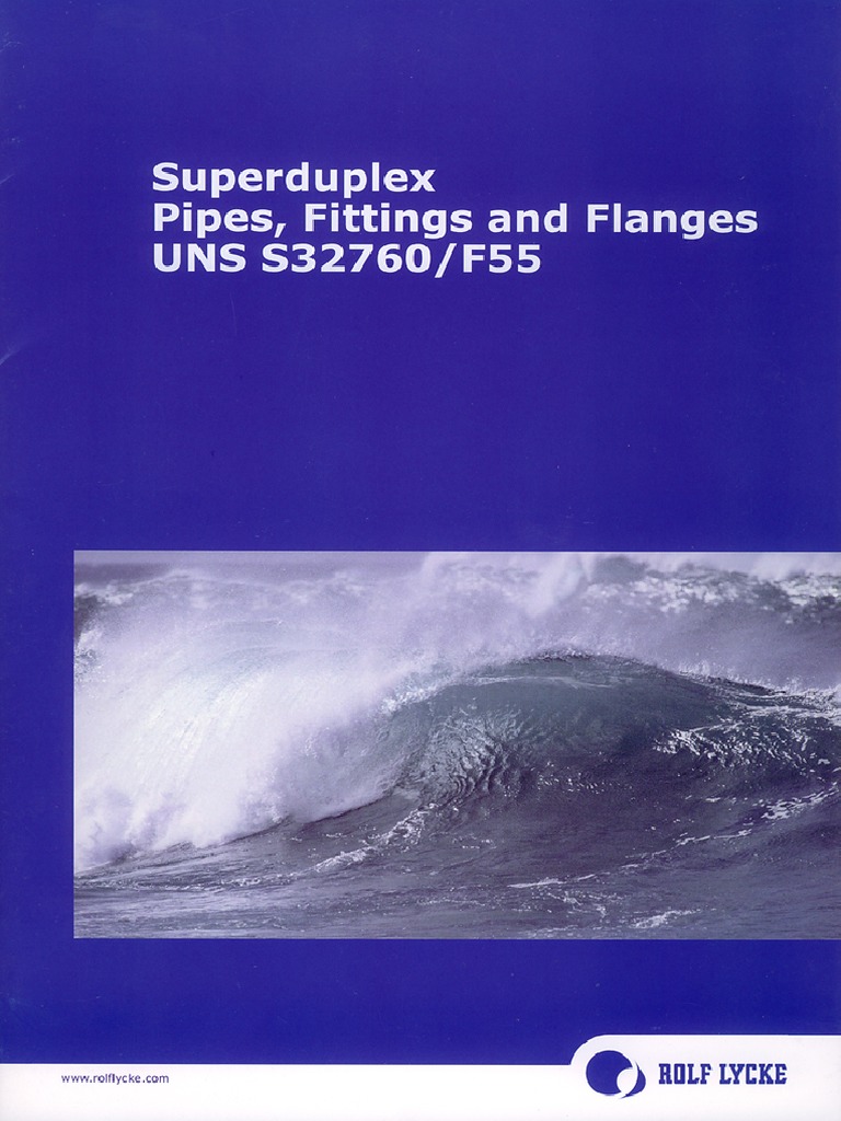 ROLF LYCKE Super Duplex Catalogue | PDF