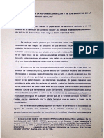 Feldman (1998) - El Papel de La Reforma Curricular y de Los Expertos en La Definición Del Contenido Escolar PDF