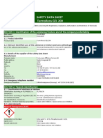 MSDS Termorens GEL 200