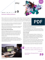 Edius Pro 9: Nonlinear Editing Software