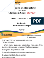 6. Purchase Decision Making Process in Organization
