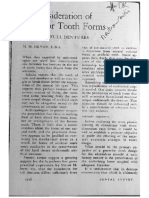 04 DeVan 1945 Considerations of posterior tooth forms for use in full dentures.pdf