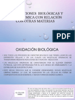 Oxidaciones Biológicas