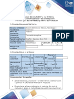 Guía de Actividades y Rúbrica de Evaluación - Fase - 2 Madurez de Aplicación de Metodologías de Gestión de Proyectos y Diseño de La PMO