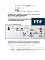 Informasi Order List Building Black Book