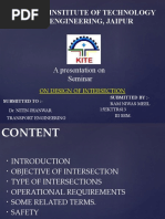 2021 FDM 212 Intersections | PDF | Intersection (Road) | Traffic