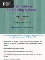 Google Class Code: S52budw