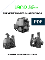 Pulverizadores Suspendidos (Manual)