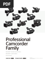 sony-professional-camcorder-brochure