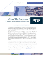 Boston U - Global Development Policy Center - Chinas-Global Development Finane - Database Coding Manual - July2018 PDF