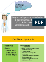 T-7 Mencegah Hipotermi