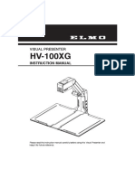 HV-100XG: Visual Presenter